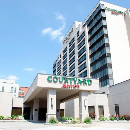 Courtyard Waterbury Downtown Hotel Exterior foto