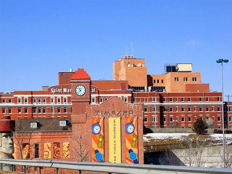 Courtyard Waterbury Downtown Hotel Exterior foto