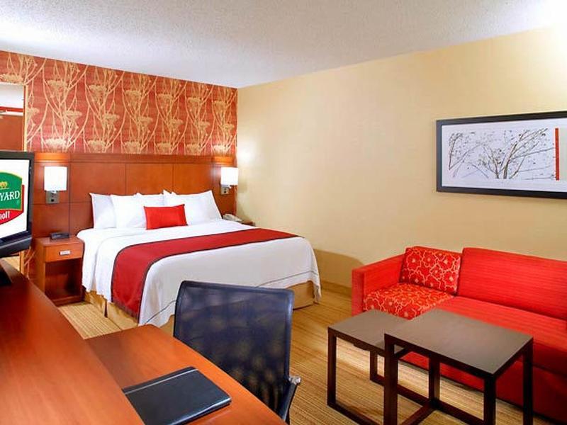 Courtyard Waterbury Downtown Hotel Exterior foto